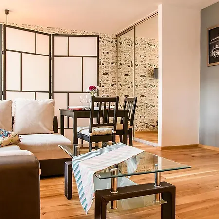 Appartement Chmielna Superior Varsovie
